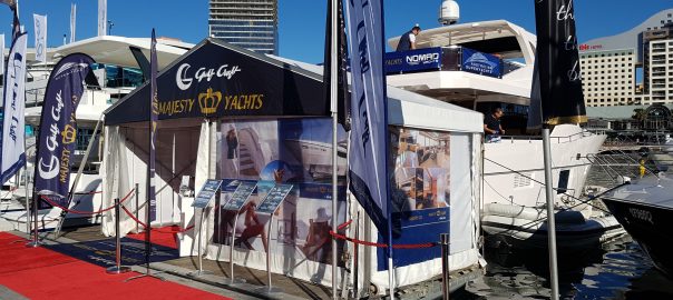 GULF CRAFT'S LONG-RANGE NOMAD YACHTS MAKES AUSTRALIAN DEBUT AT SYDNEY