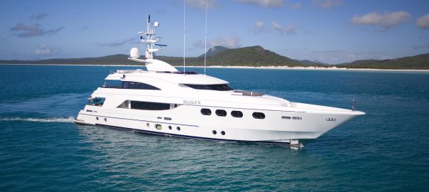 AUSTRALIAN SUPERYACHTS APPOINTED WORLDWIDE CENTRAL AGENT FOR M/Y DE LISLE