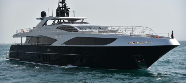 GHOST II ON SEA TRIALS