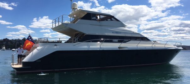 Element Familiarisation Trip Around Sydney Harbour