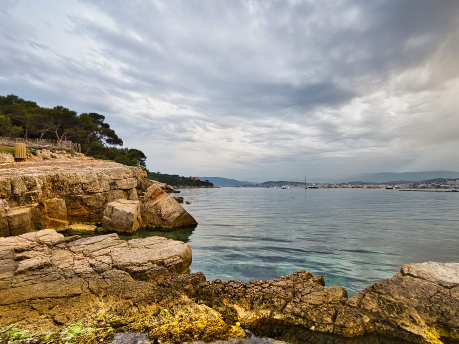 Sainte,Marguerite,Island,,Lérins,,Off,The,Coast,Of,Cannes,,In