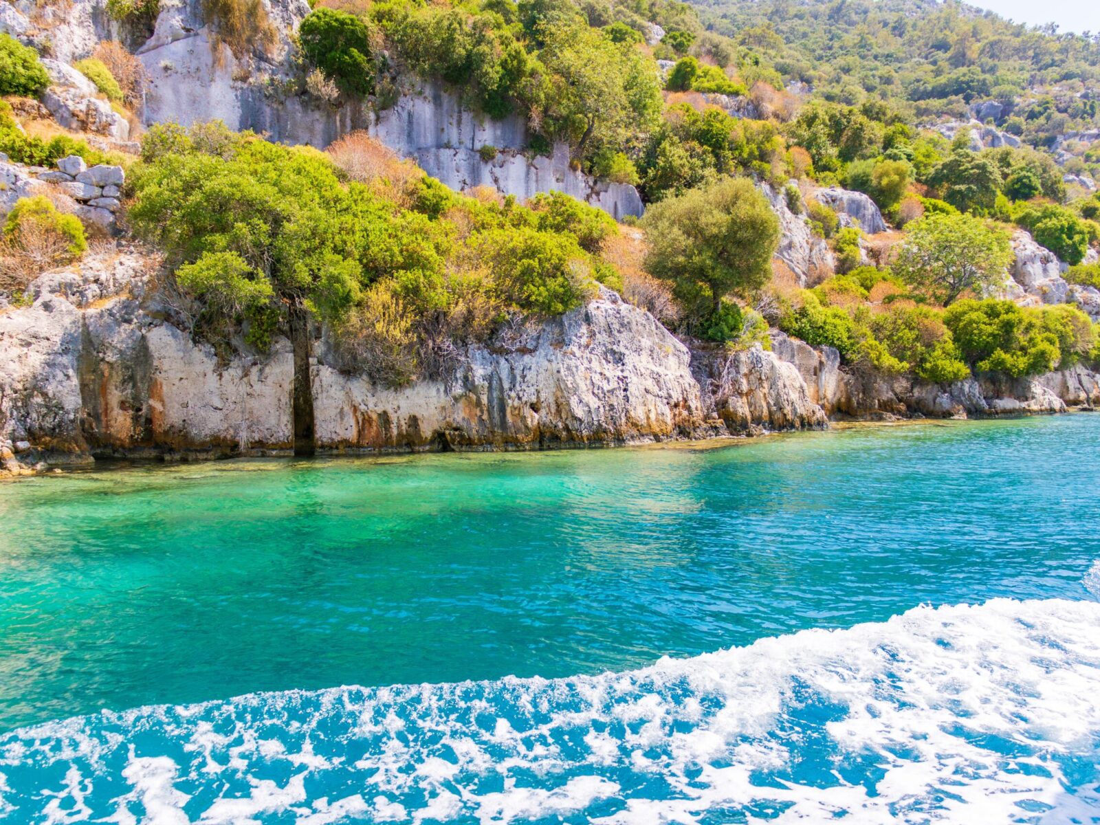 Ruins,And,Turquoise,Waters,Of,Sunken,City,Of,Kekova,Island.