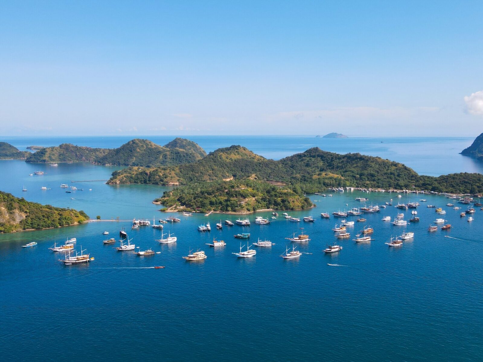 Labuan,Bajo,Flores,Indonesia,A,Panoramic,Landscape.,Super,Premium,City