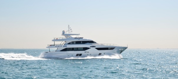 THREE NEW GULF CRAFT YACHTS UNVEILED AT THE DUBAI INTERNATIONAL