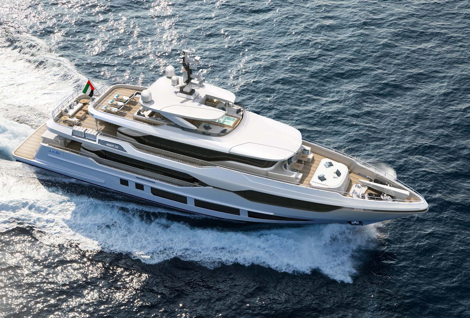 Majesty 120
