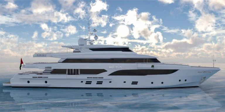 GULF CRAFT ENTERS THE WORLD OF MEGAYACHTS WITH MAJESTY 200