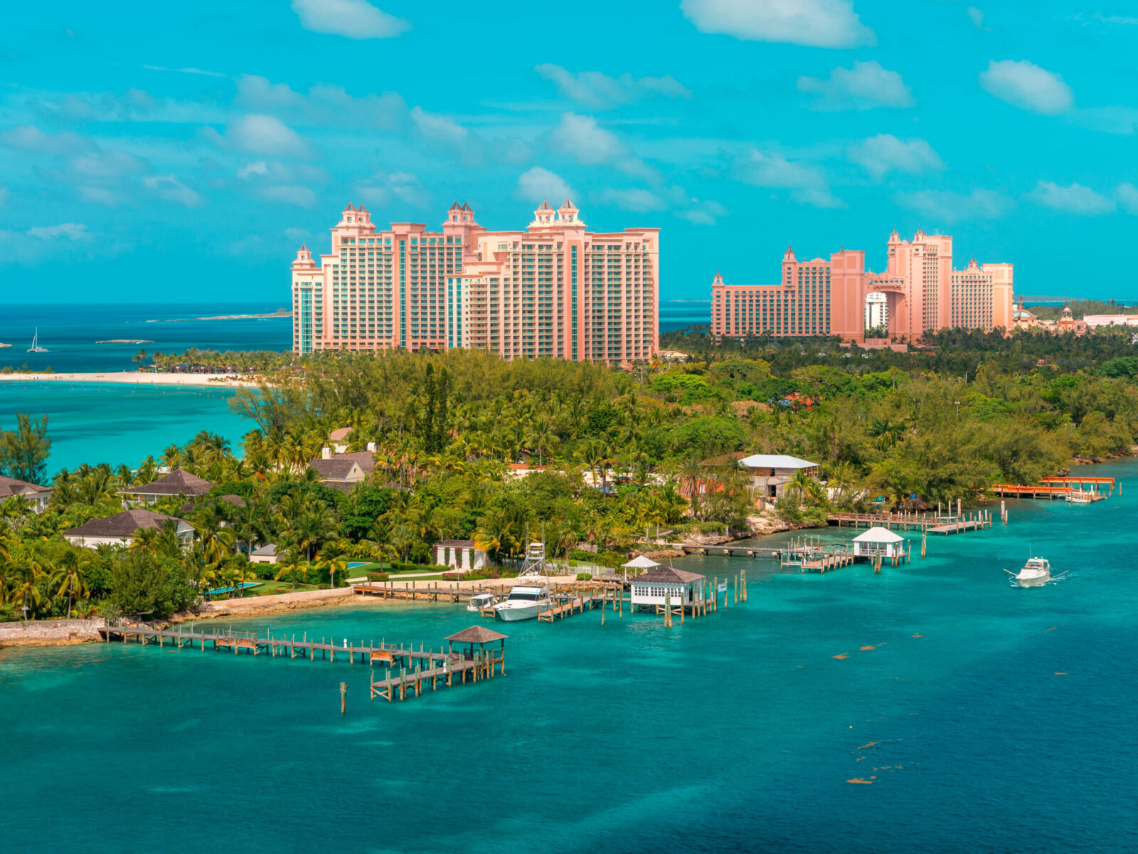 Amazing,Nassau,City,,The,Bahamas