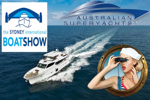 AUSTRALIAN SUPERYACHTS – SYDNEY INTERNATIONAL BOAT SHOW 2016