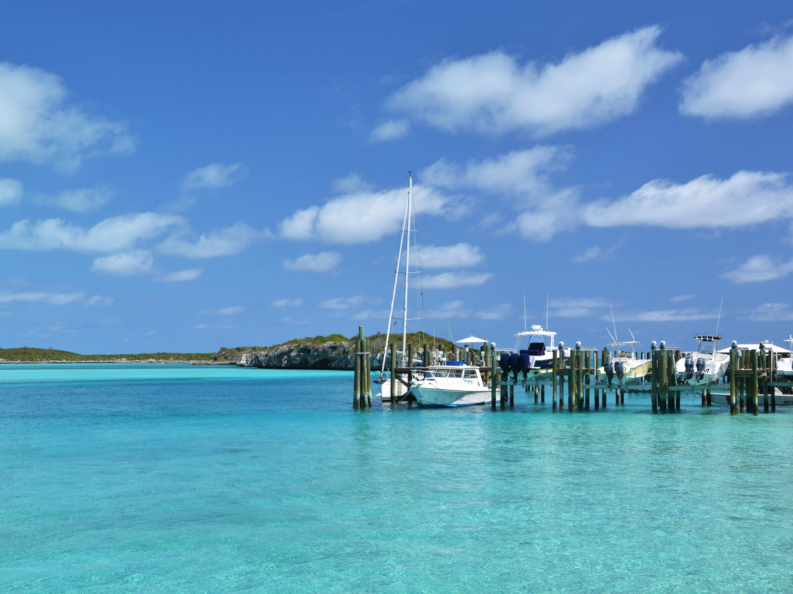 Staniel,Cay,Yacht,Club.,Exumas,,Bahamas