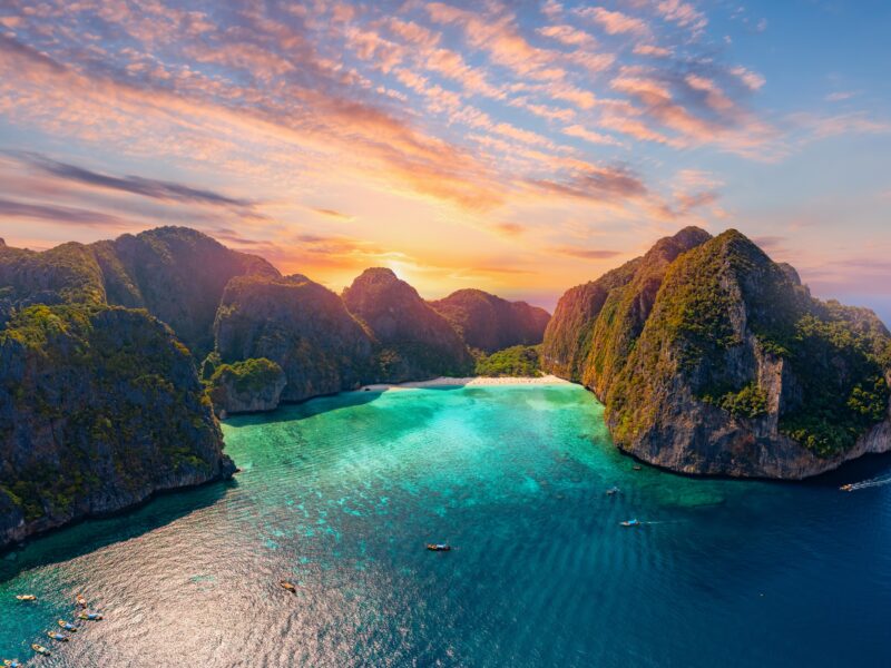 Lagoon,Maya,Bay,,,Island,Ko,Phi,Phi,Leh,,Thailand,