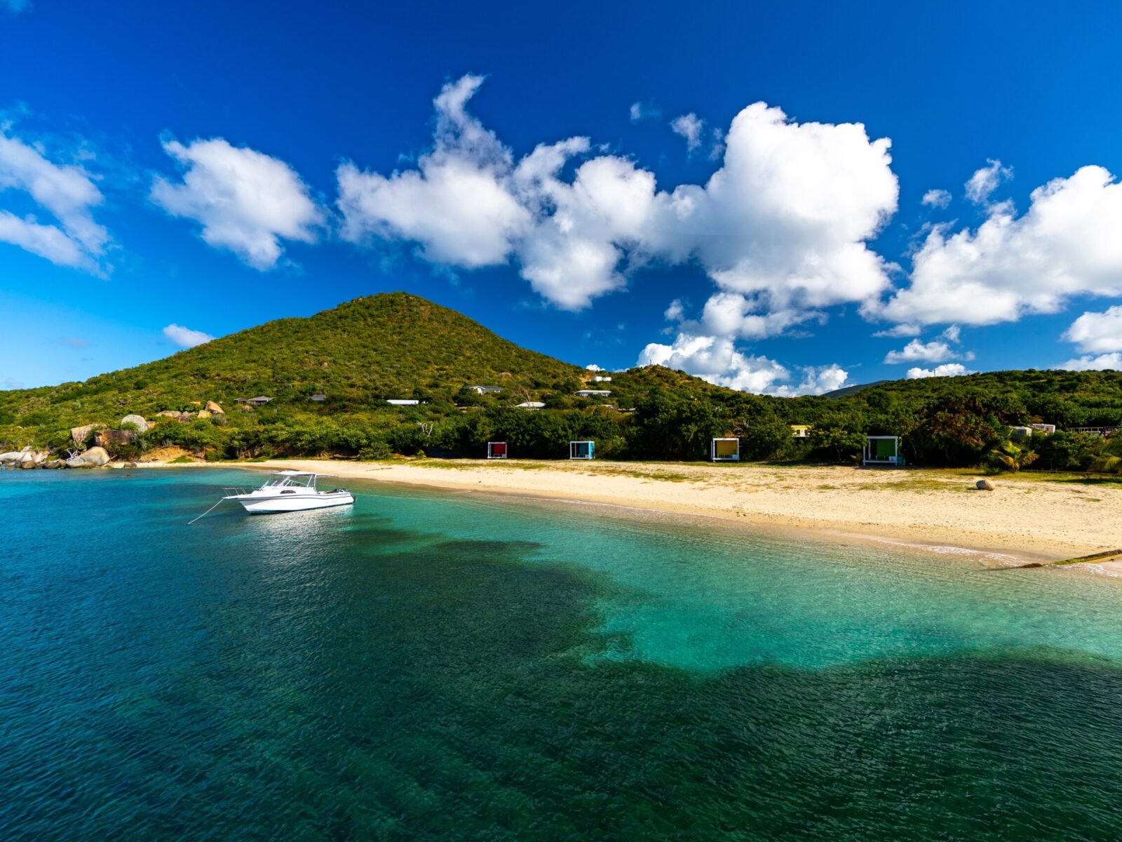 Tortola,,British,Virgin,Islands,-,January,28,2024:,Dream,Beach