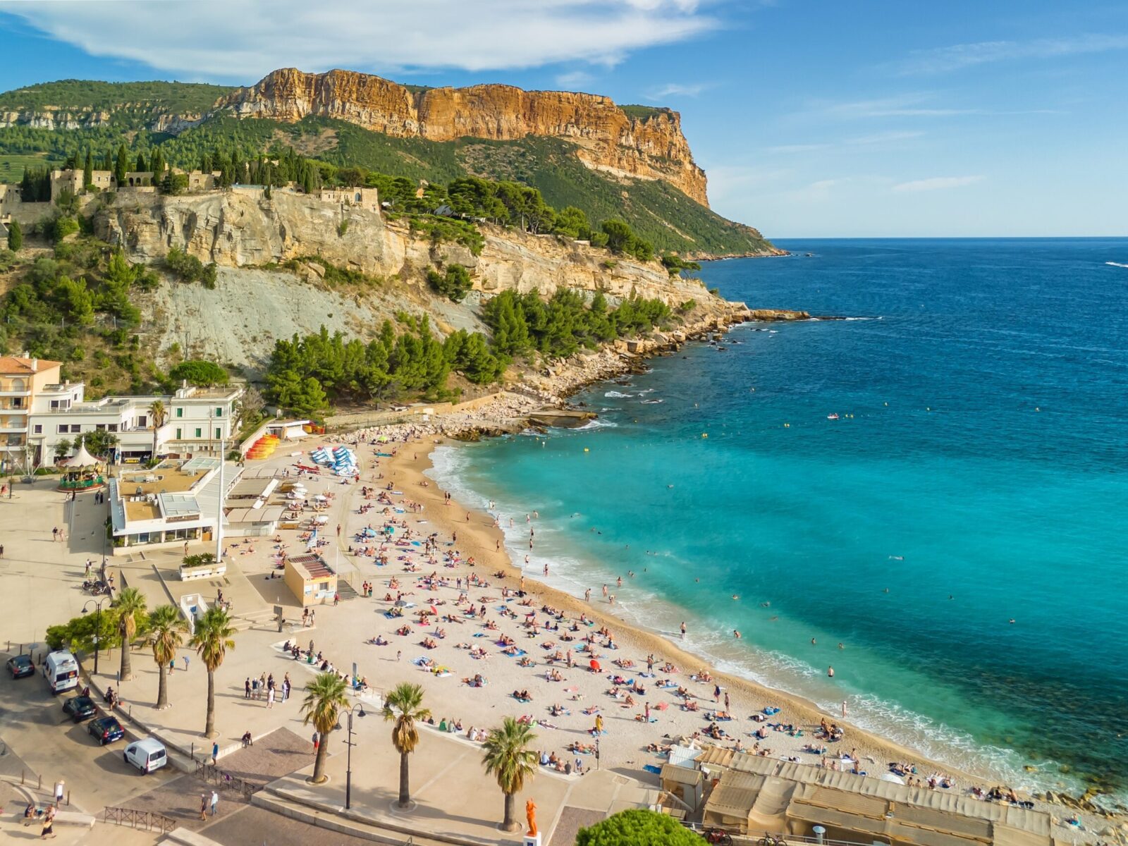 Aerial,View,Of,Cassis,On,The,French,Riviera,,Southern,France.