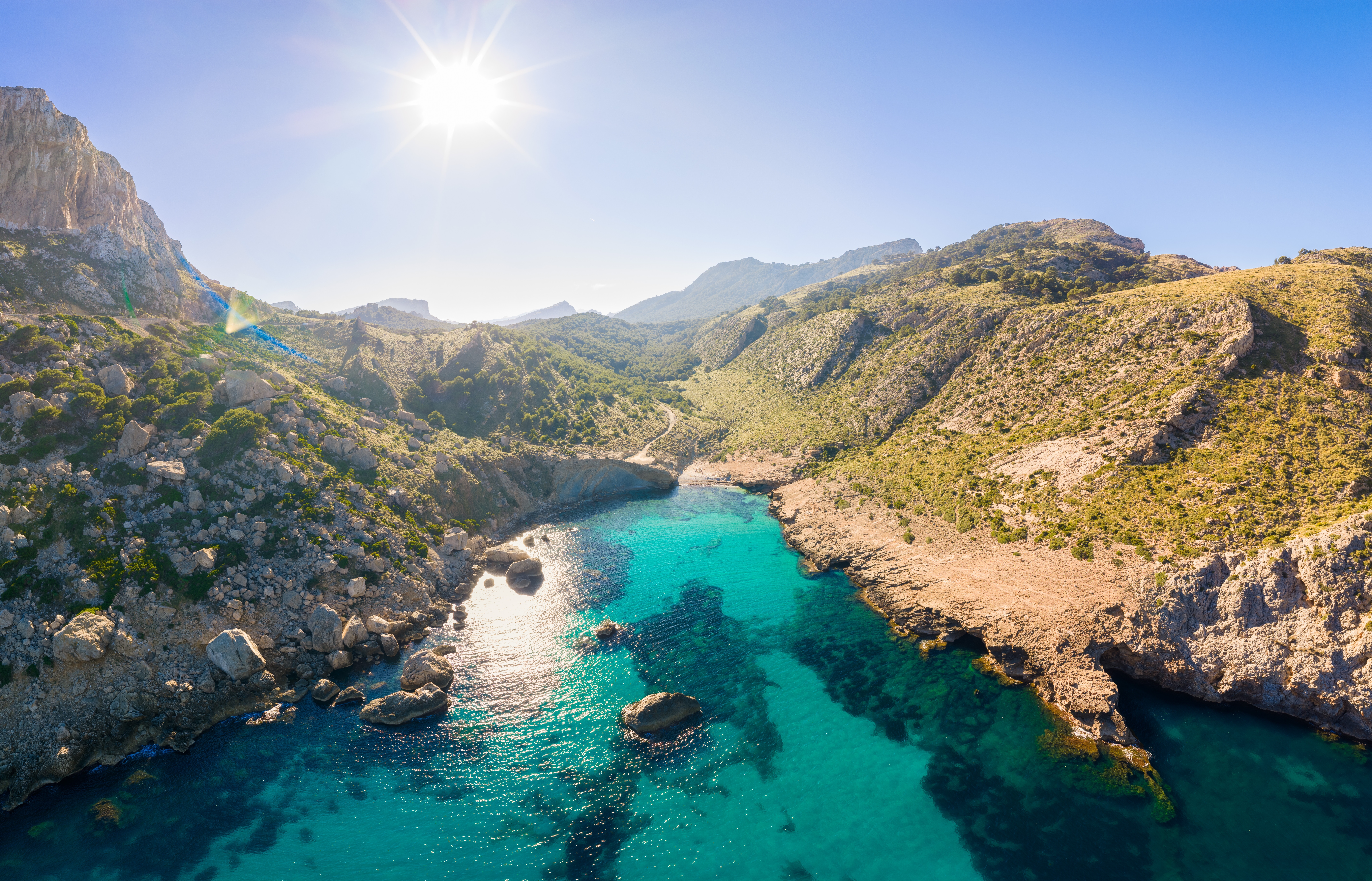 Cala,Figuera,(formentor),,Mallorca,,Balearic,Islands,,Spain