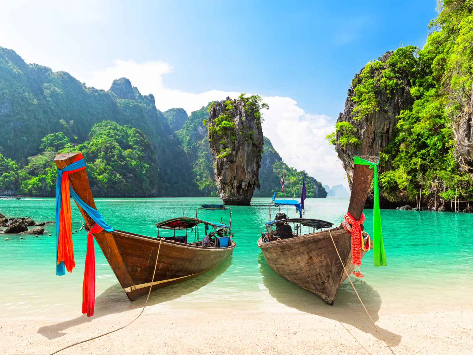 Famous,James,Bond,Island,Near,Phuket,In,Thailand.,Travel,Photo