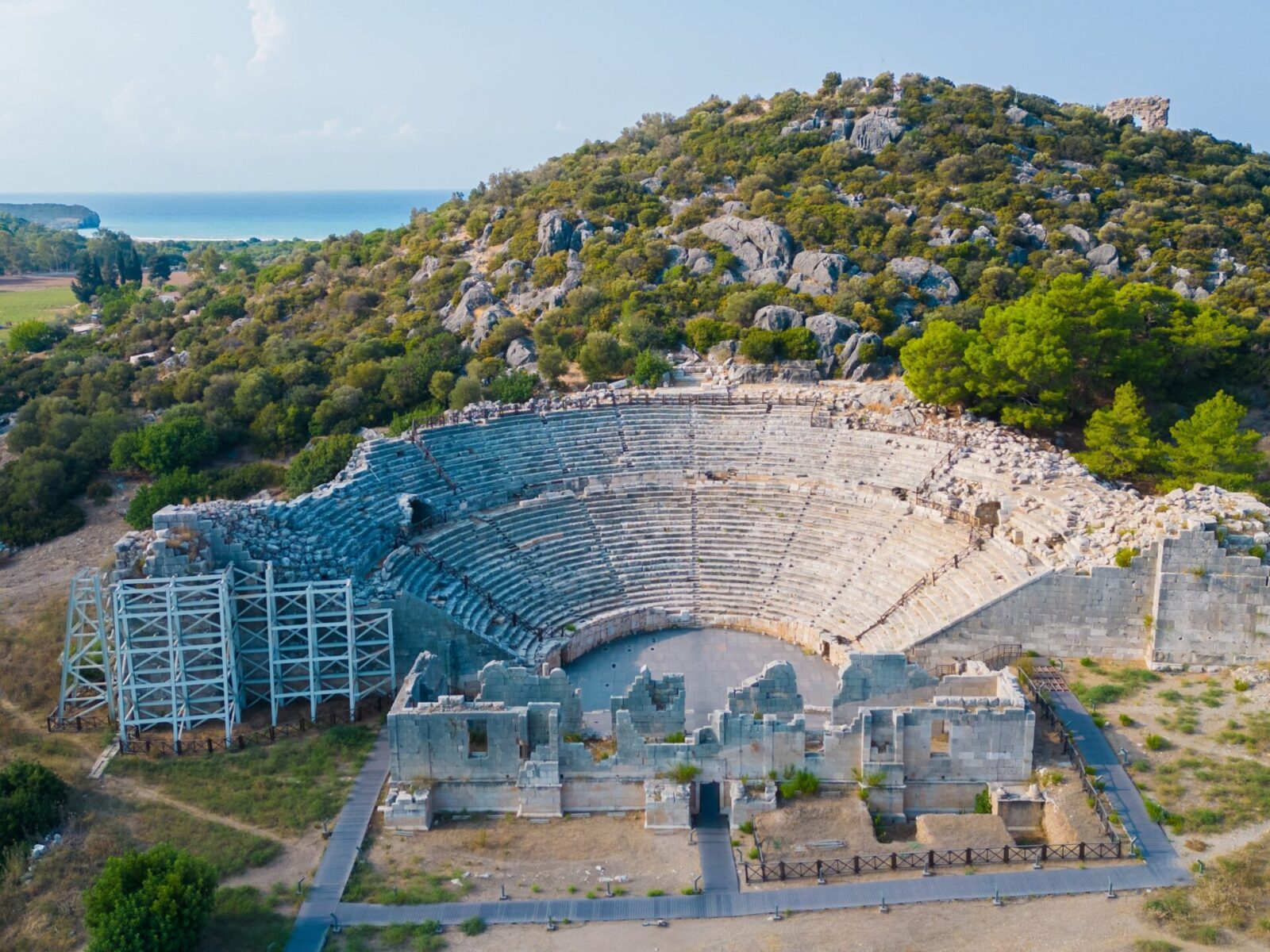 Patara,Ancient,City.,Patara,Is,An,Ancient,City,Located,On