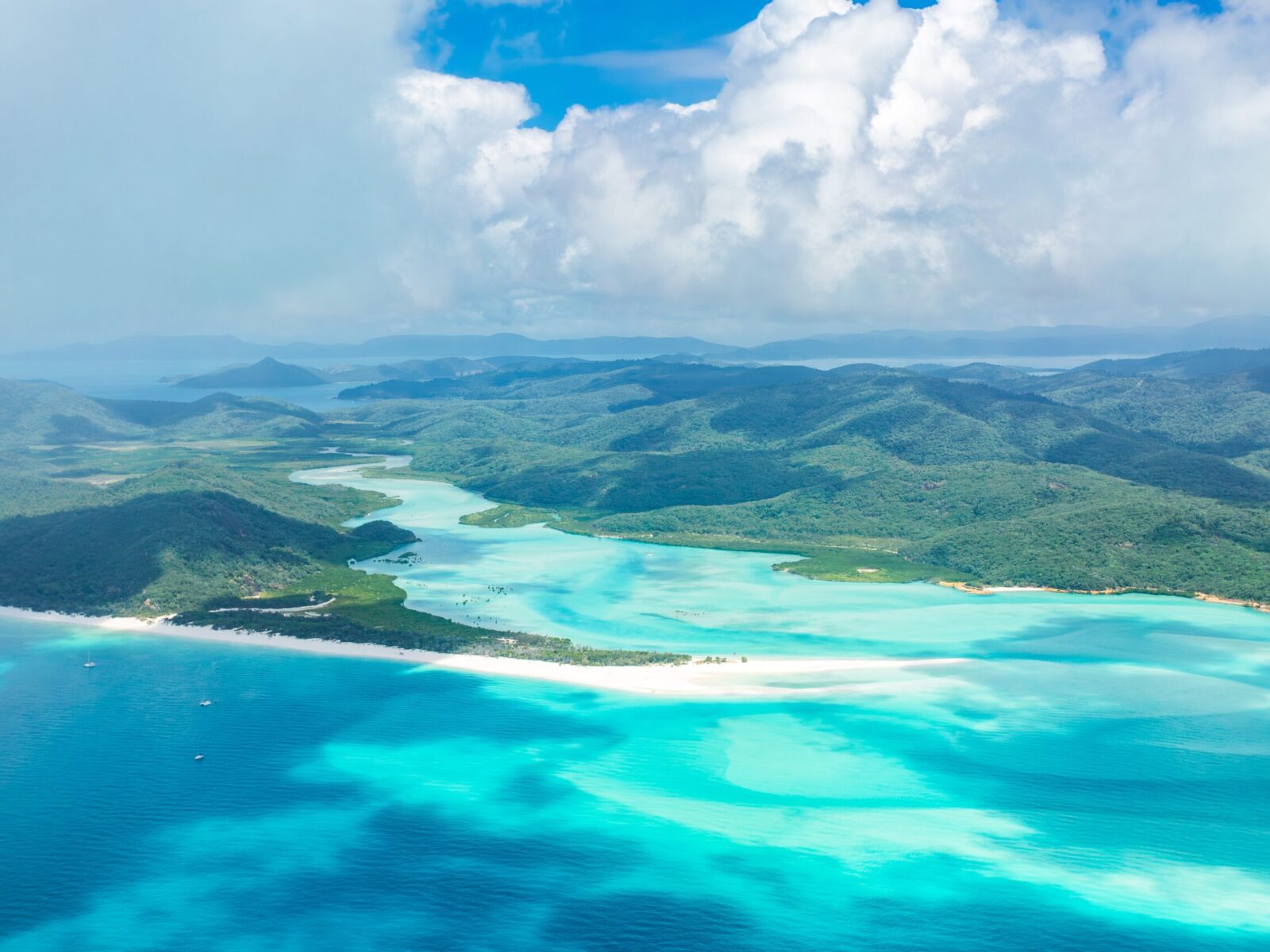 Whitehaven,Beach,And,Hill,Inlet.,Whitsundays,Queensland,Australia,,Airlie,Beach.