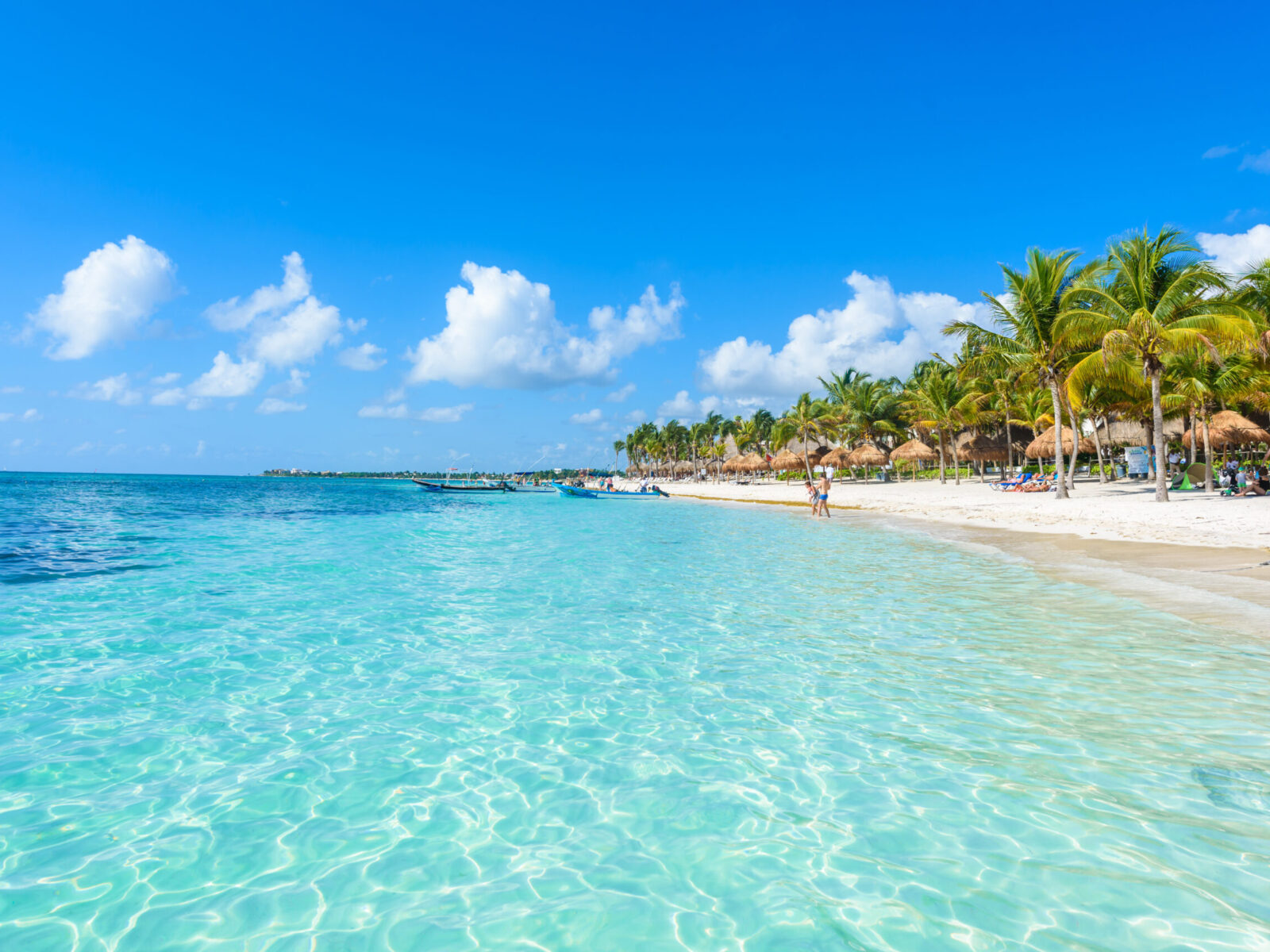 Riviera,Maya,-,Paradise,Beaches,At,Cancun,,Quintana,Roo,,Mexico