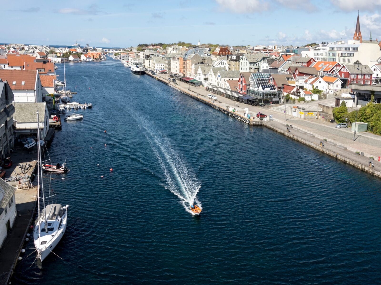 Downtown,Haugesund,,Rogaland,,Norway,,Scandinavia,,Europe