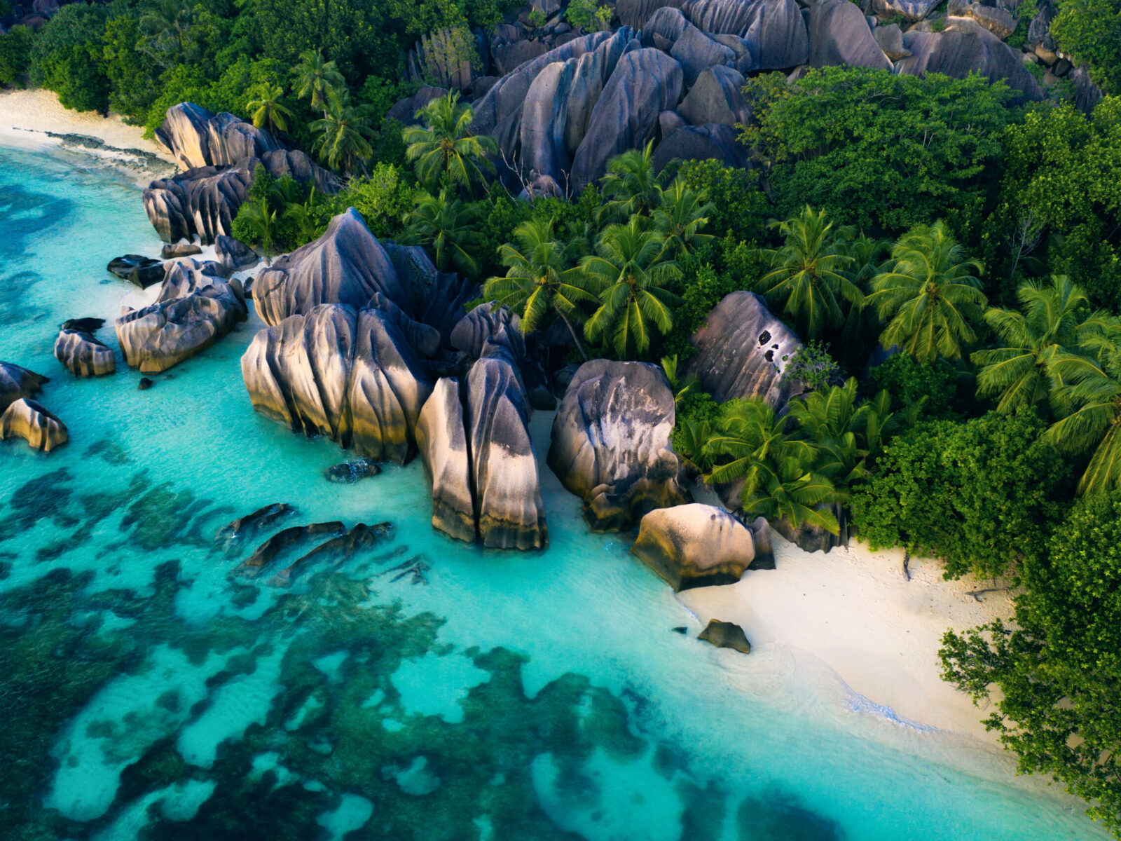 Beautiful,Beach,With,White,Sand,On,A,Tropical,Island,In