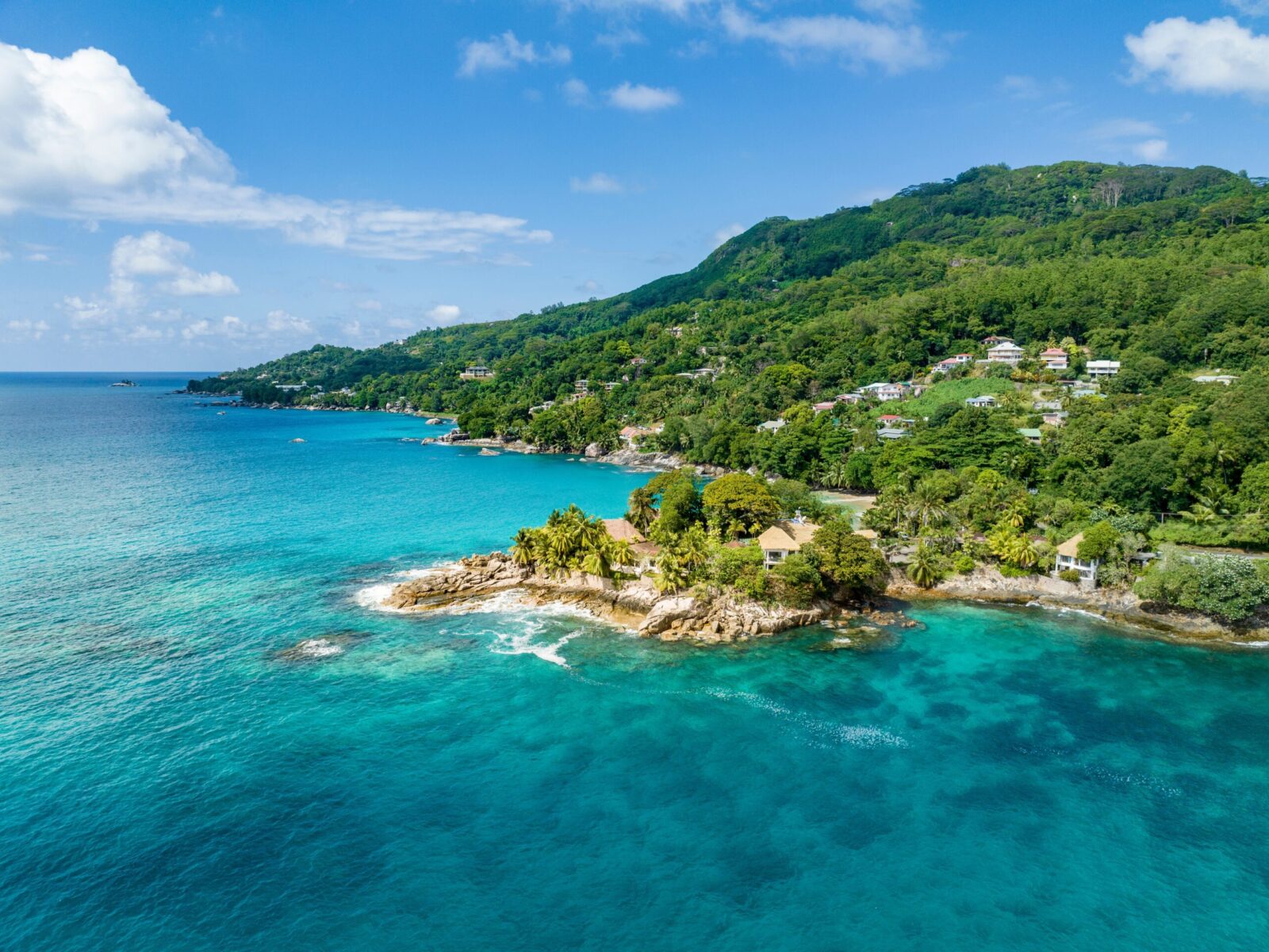 Aerial,View,,,North,West,Coast,,,Glacis,Beach,,