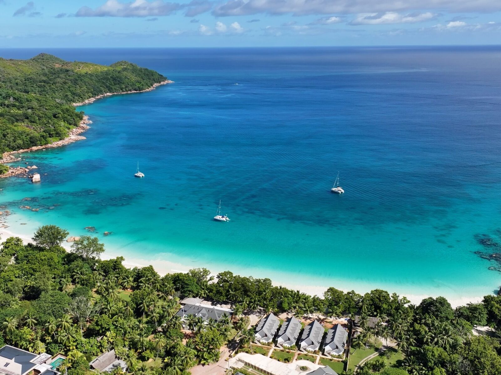 Anse,Lazio,Beach,At,Praslin,Island,In,Victoria,Seychelles.,Indian