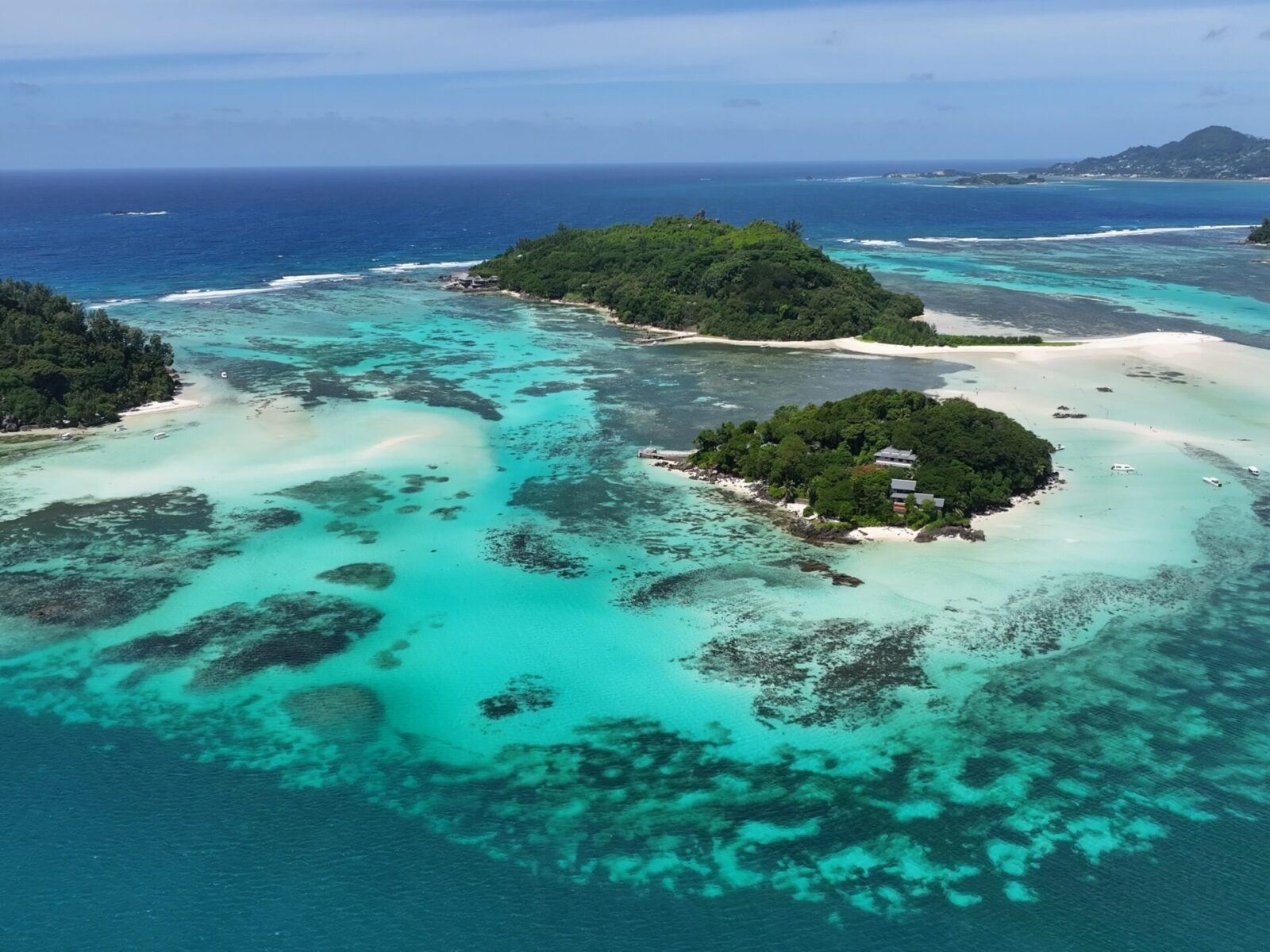 Saint,Anne,Island,At,Mahe,Island,In,Victoria,Seychelles.,Indian
