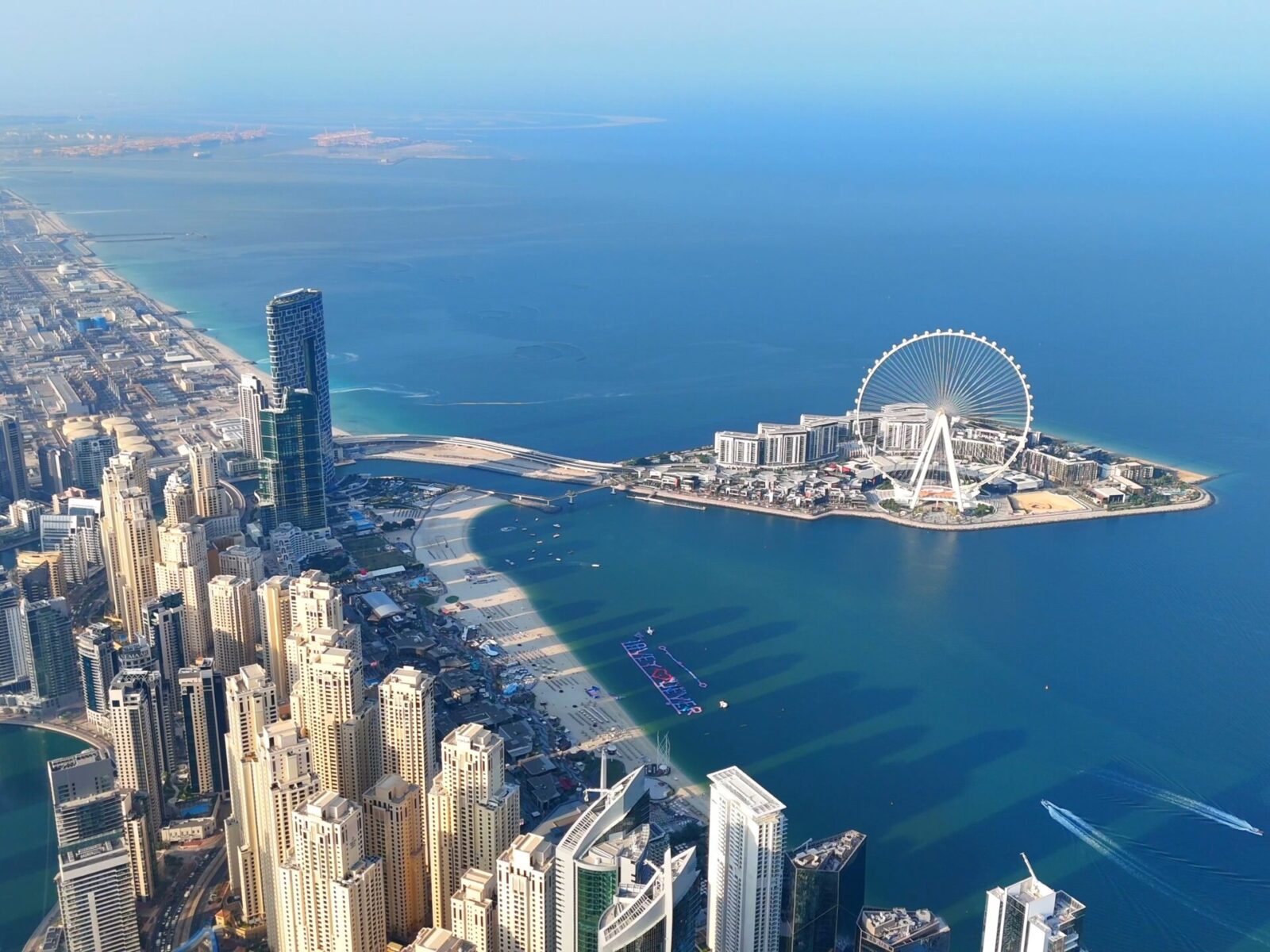 Dubai,Marina,,Dubai,,United,Arab,Emirates,-,April,18,2024: