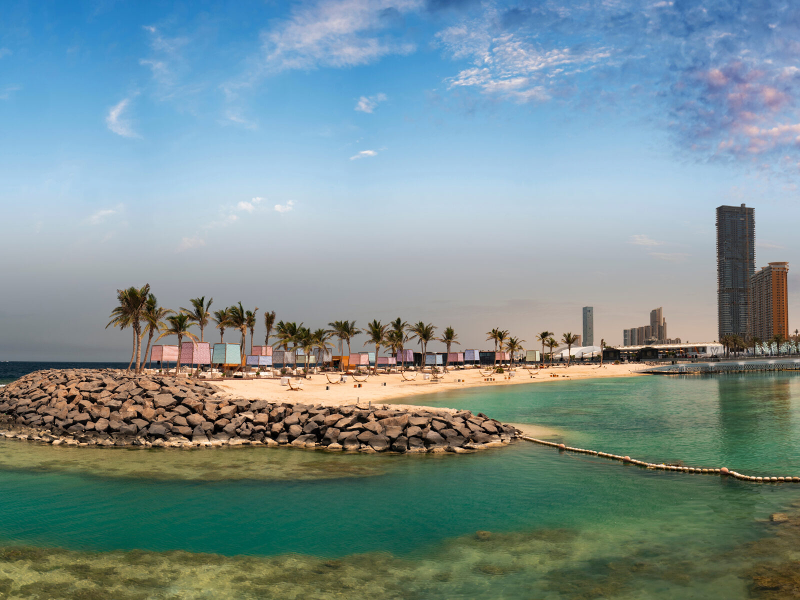 Beach,Area,At,Jeddah,Corniche,In,Western,Saudi,Arabia