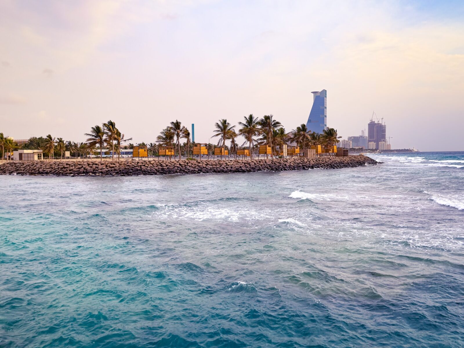 Jeddah,Beach,Saudi,Arabia,-,Red,Sea,Corniche,View,,