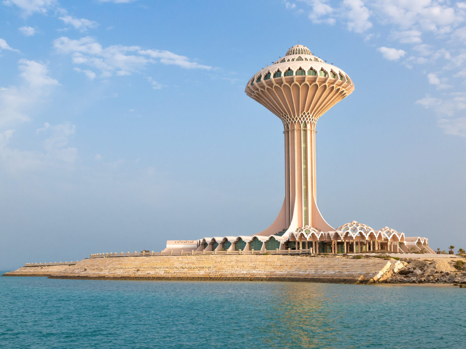 Al,Khobar,,February,6,,2021.,Khobar,Water,Tower,At,Golden