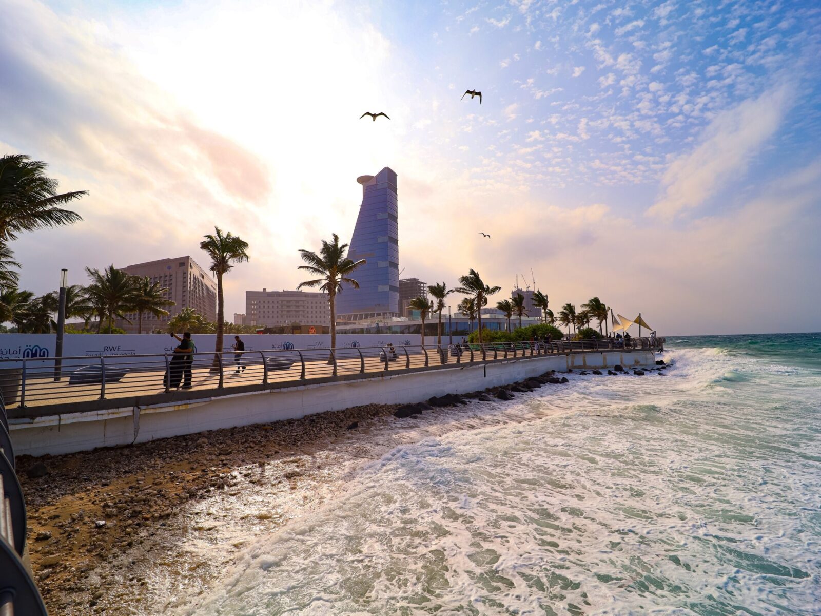 Jeddah,,Saudi,Arabia.,23,Dec,2022,:,Jeddah,City,Beach