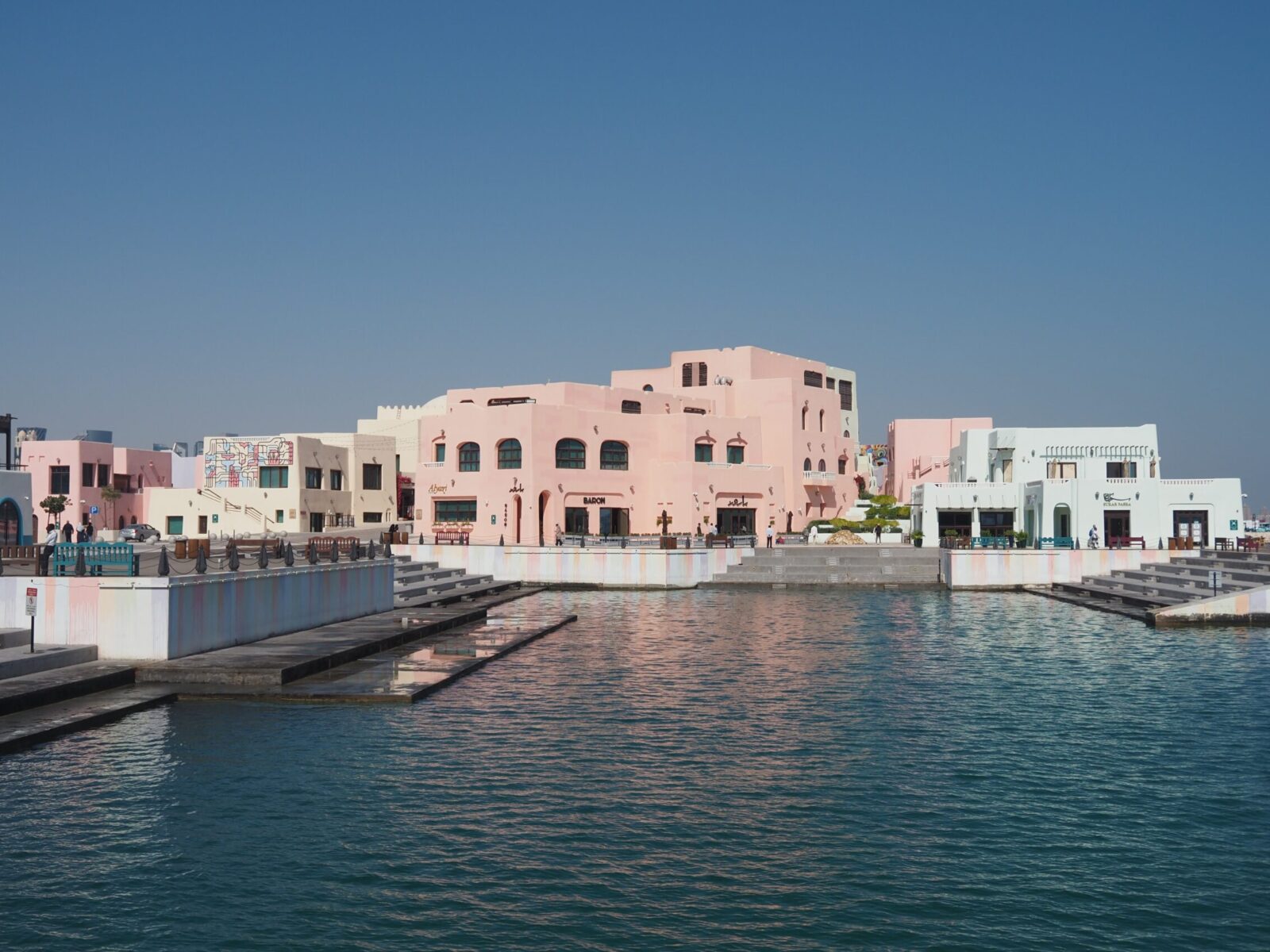 Qatar,Doha,12,February,2025.,Mina,District,Located,At,The