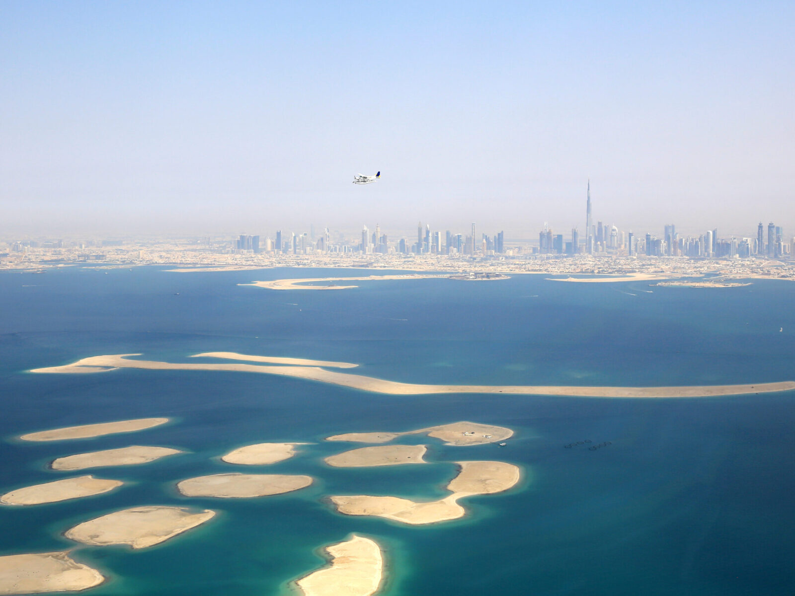 Dubai,The,World,Islands,Island,Building,In,Dubai,Aerial,View