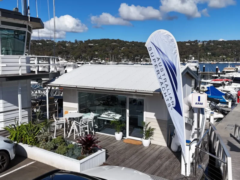 Australian Superyachts Establishes New Home at the Royal Motor Yacht Club, Newport